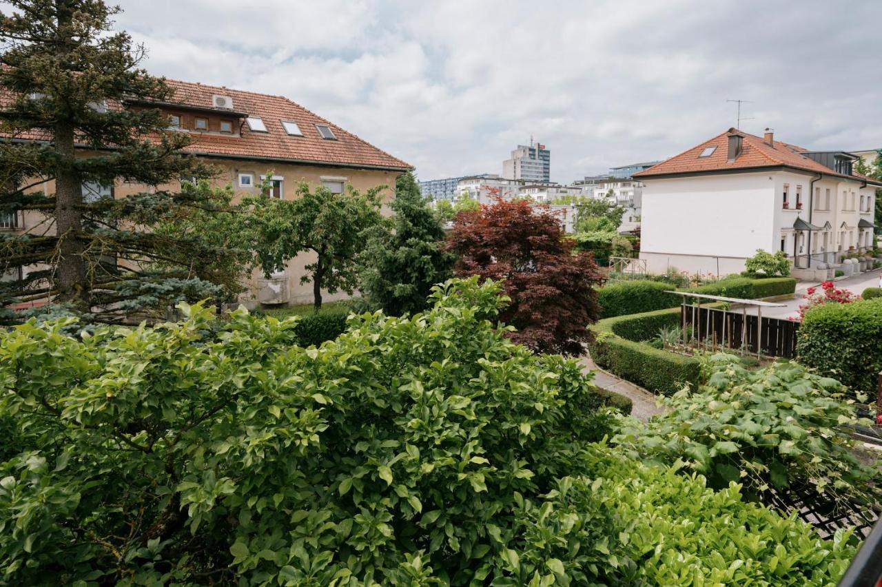 Ljubljana C17 4-Bedroom Private Row House With Garden And Parking Esterno foto