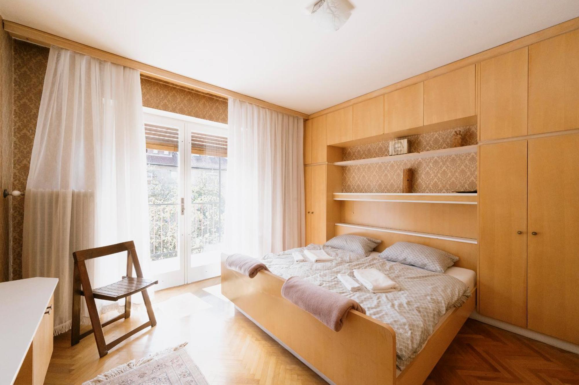 Ljubljana C17 4-Bedroom Private Row House With Garden And Parking Esterno foto