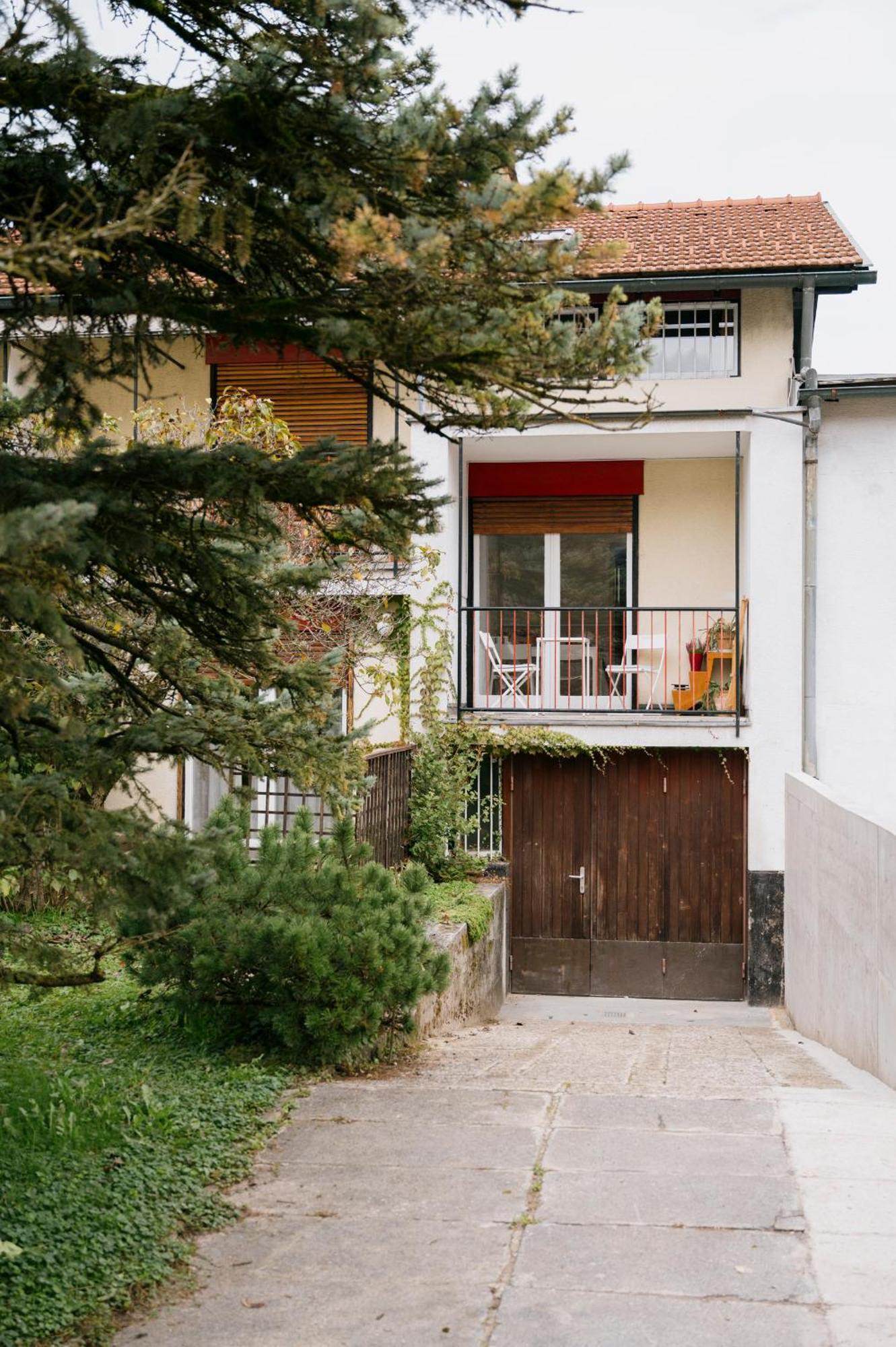 Ljubljana C17 4-Bedroom Private Row House With Garden And Parking Esterno foto