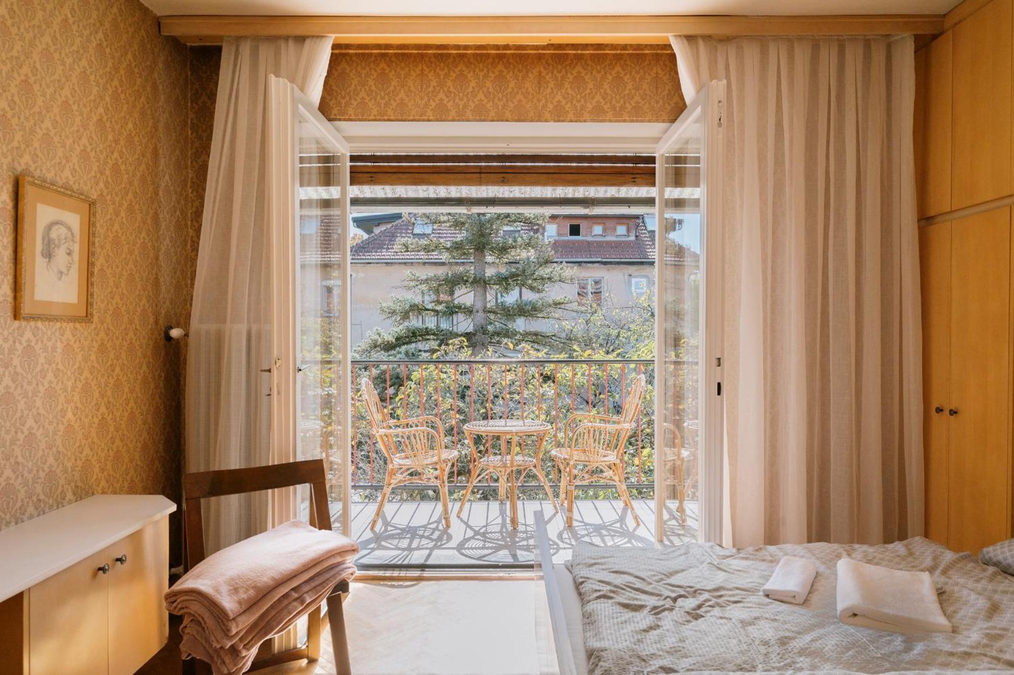 Ljubljana C17 4-Bedroom Private Row House With Garden And Parking Esterno foto