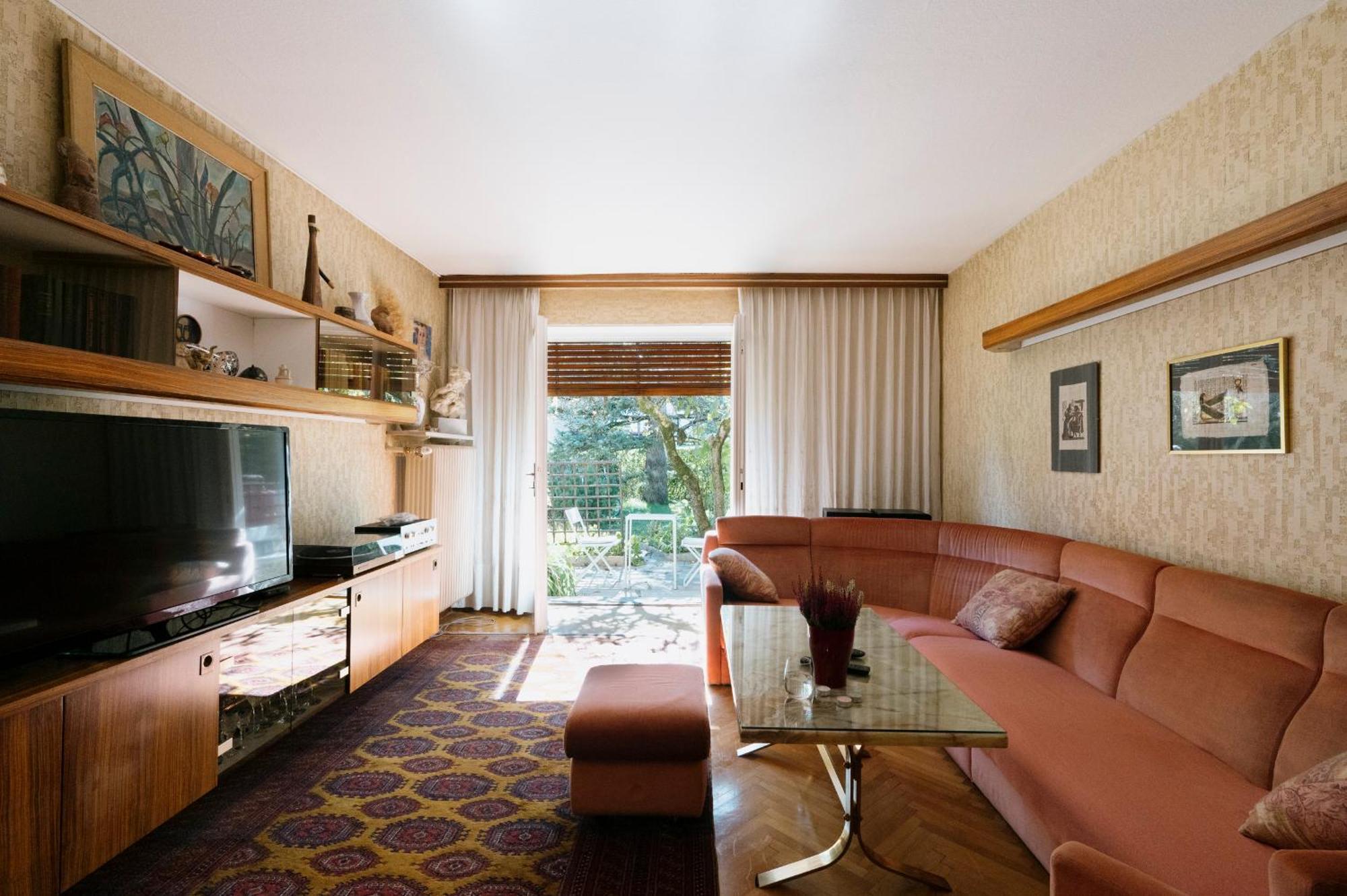 Ljubljana C17 4-Bedroom Private Row House With Garden And Parking Esterno foto